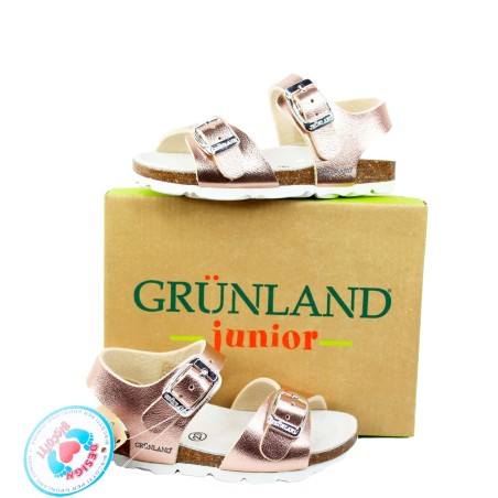 GRUNLAND JUNIOR Sandalo aria Bimba 20/25