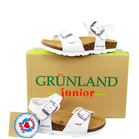 GRUNLAND JUNIOR Sandalo doppia fibbia Bambina 24/36