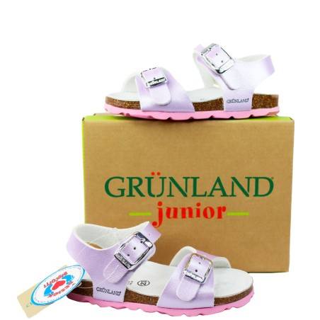 GRUNLAND JUNIOR Sandalo aria Bimba 20/25