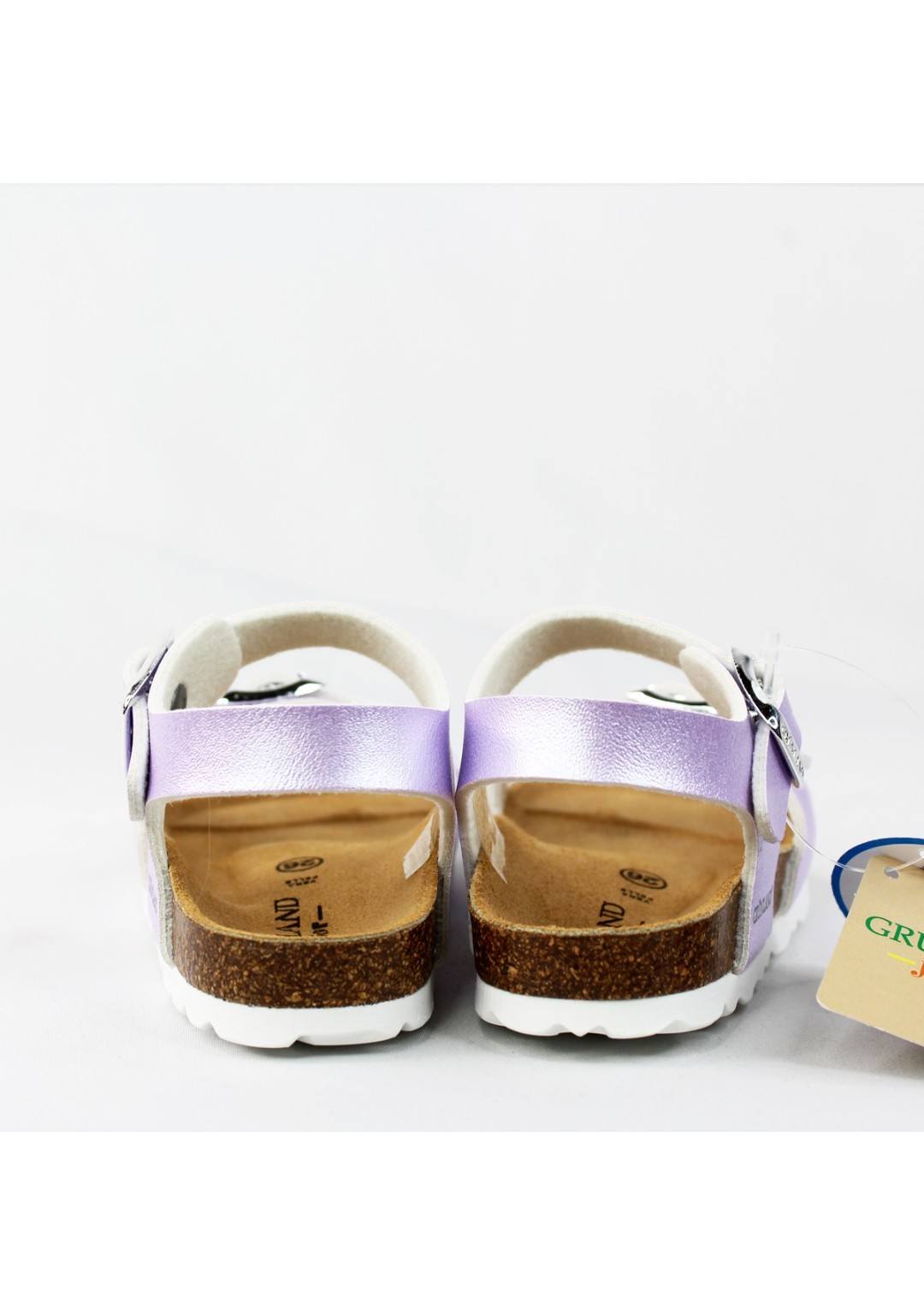 GRUNLAND JUNIOR Sandalo perlato Bambina 26/35