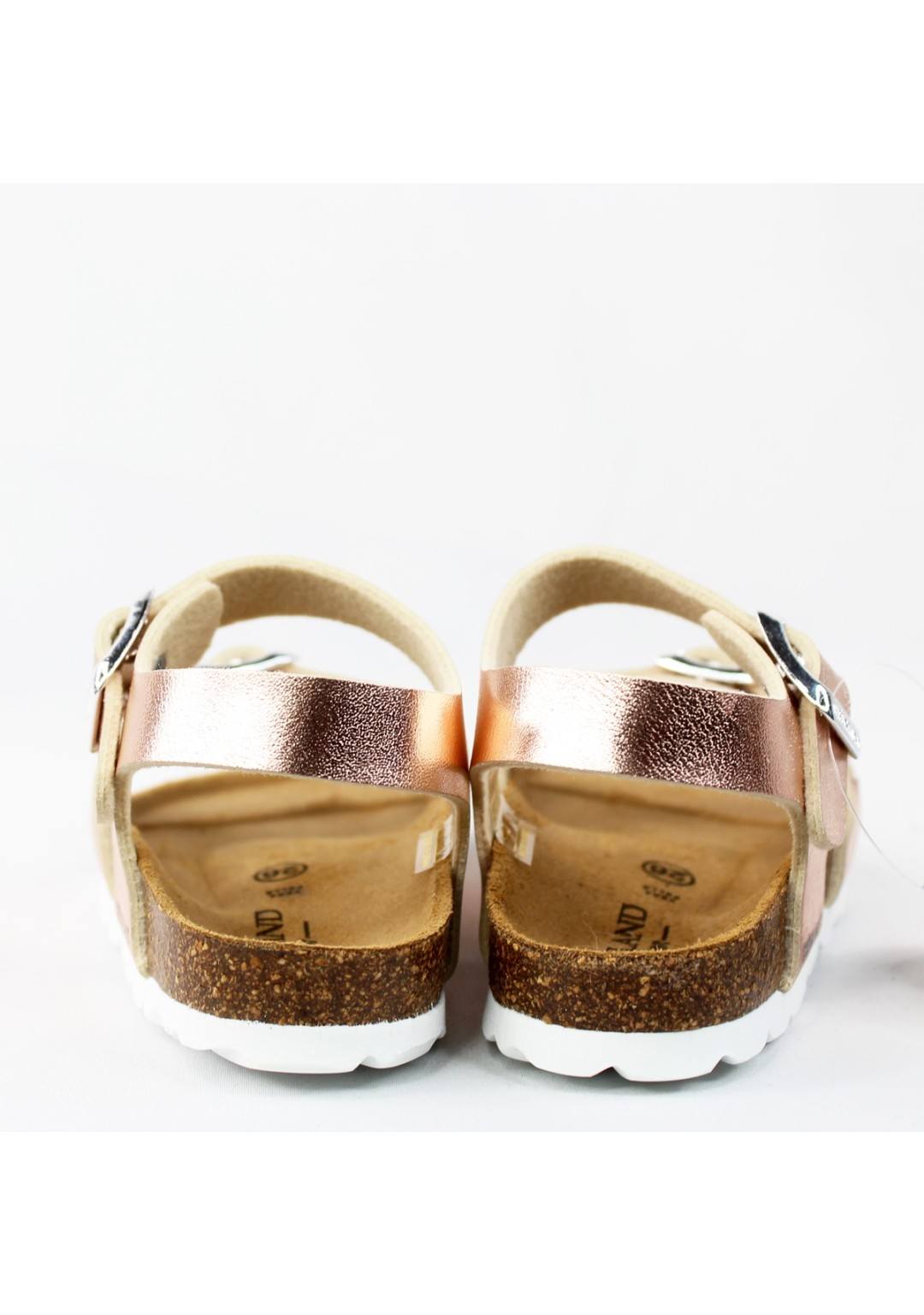 GRUNLAND JUNIOR Sandalo perlato Bambina 26/35