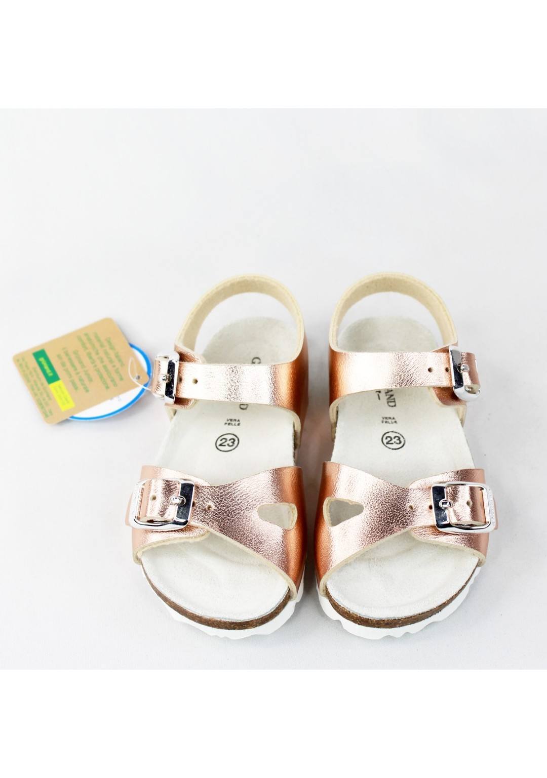 GRUNLAND JUNIOR Sandalo aria Bimba 20/25