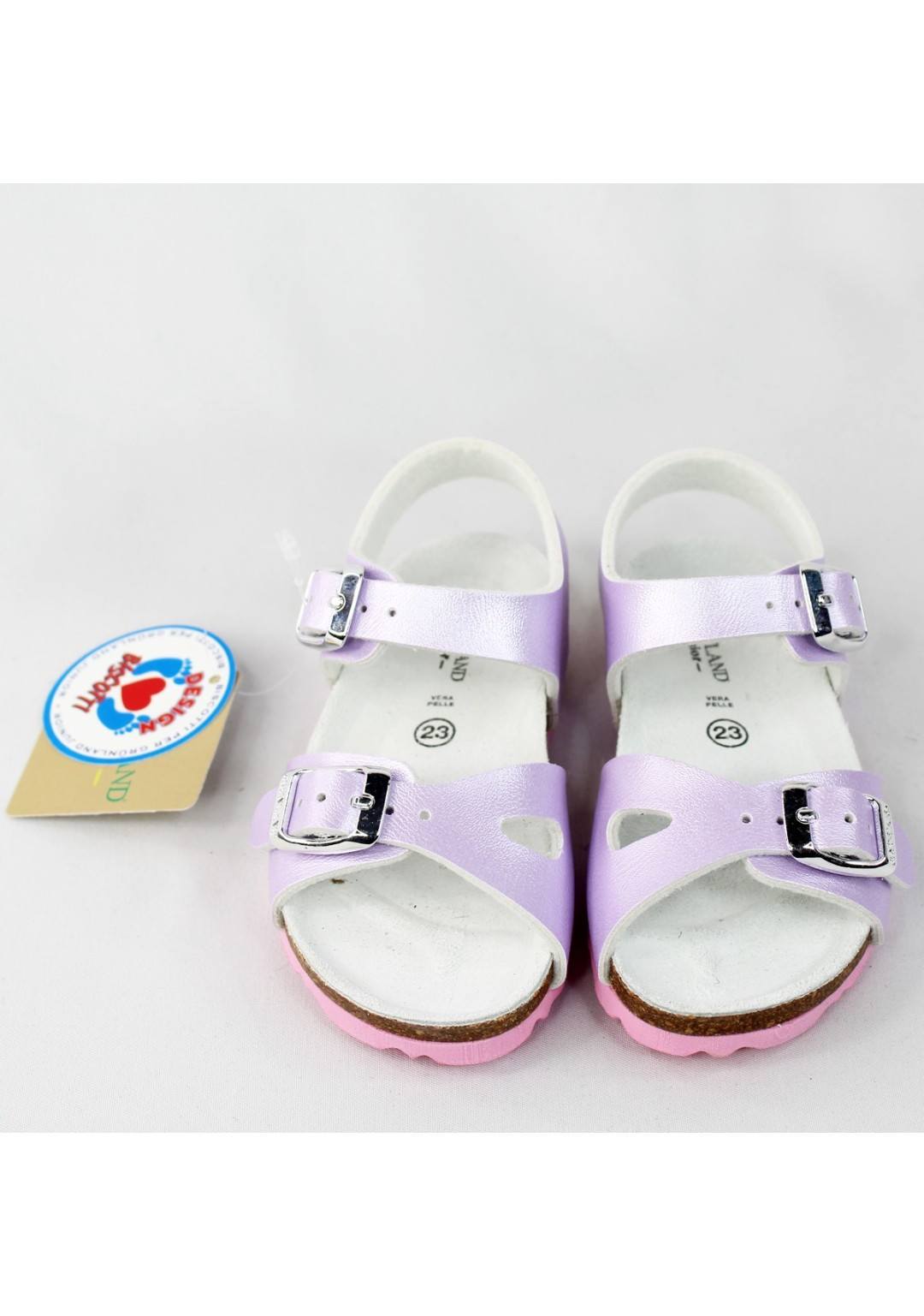 GRUNLAND JUNIOR Sandalo aria Bimba 20/25
