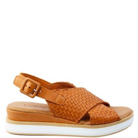 INUOVO Sandali con zeppa Donna