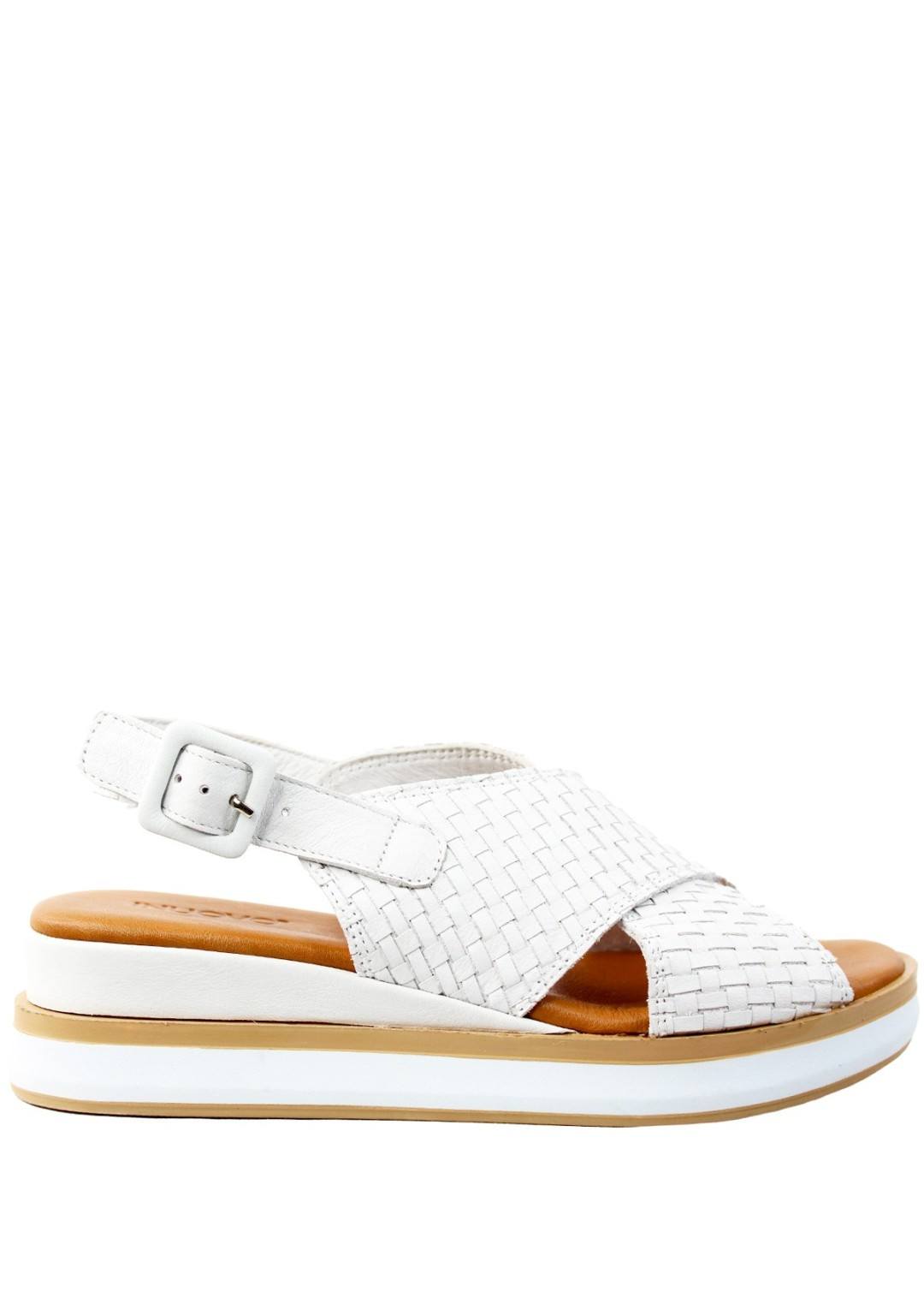 INUOVO Sandali con zeppa Donna