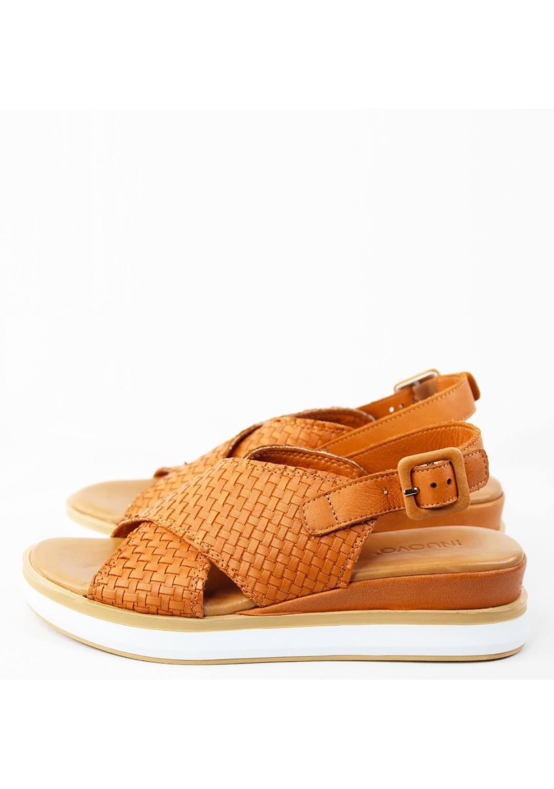 INUOVO Sandali con zeppa Donna