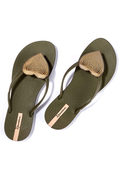 IPANEMA Infradito con cuore Donna
