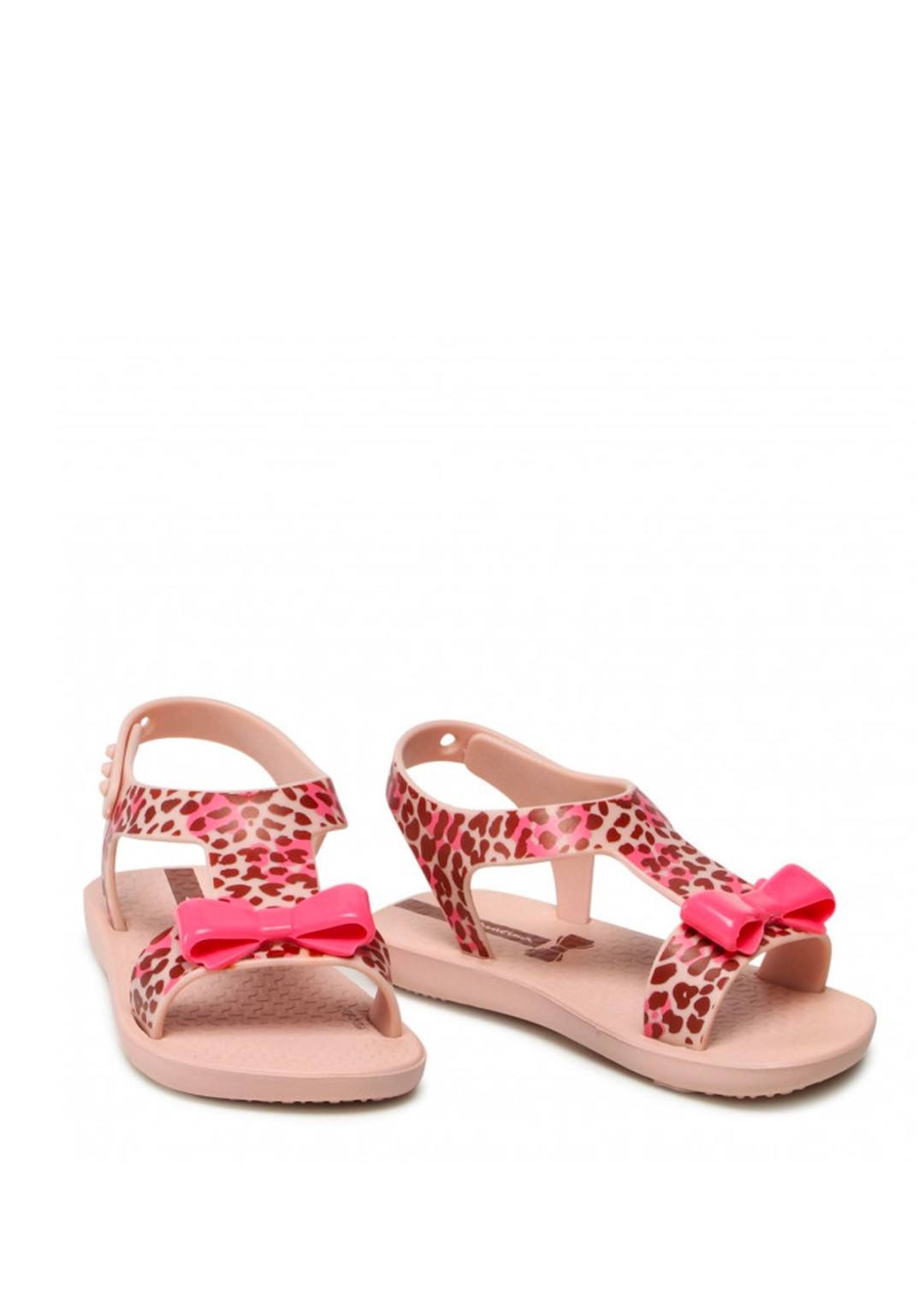 IPANEMA Sandalino Baby animalier con fiocco