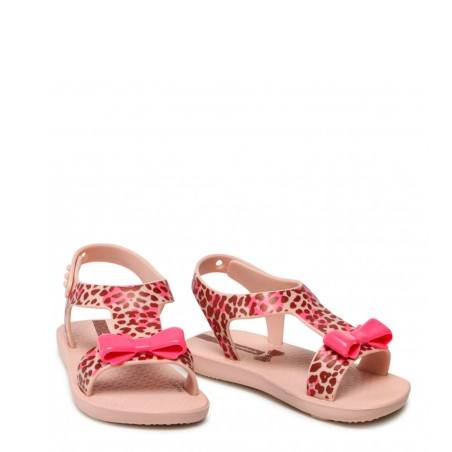 IPANEMA Sandalino Baby animalier con fiocco