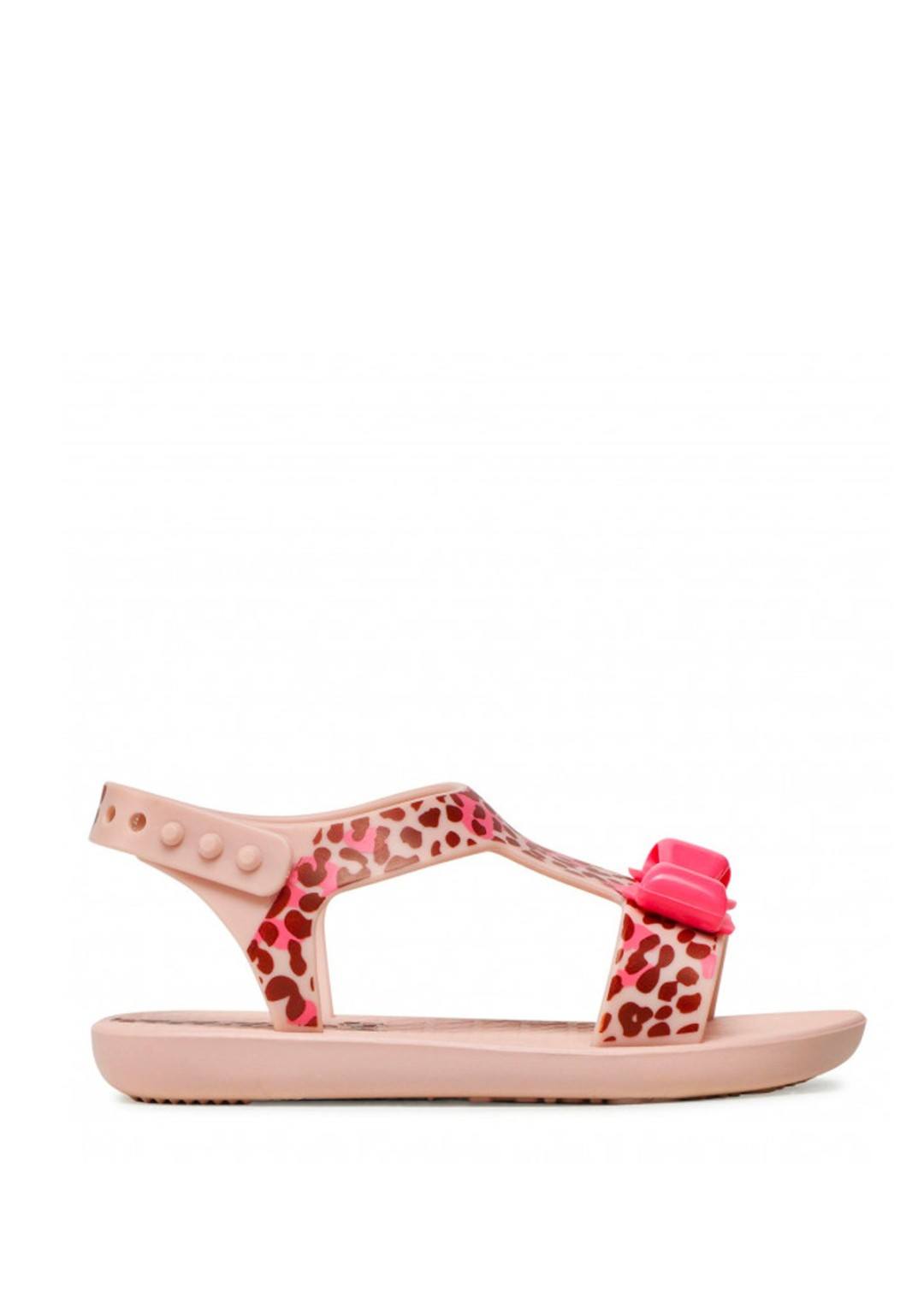 IPANEMA Sandalino Baby animalier con fiocco