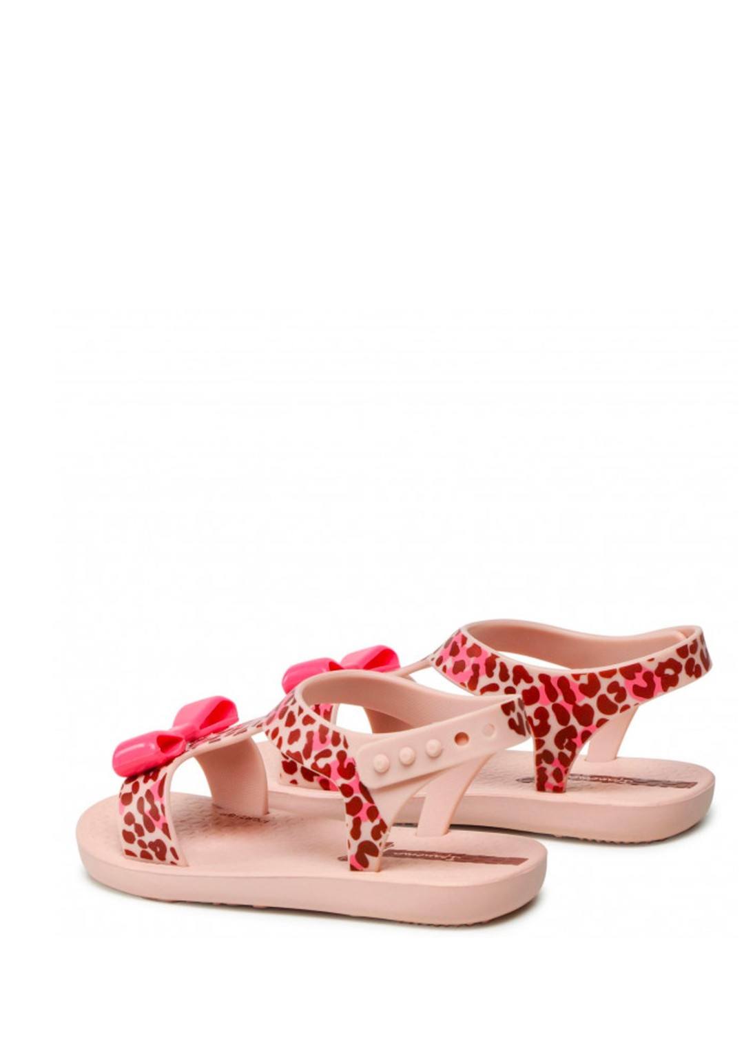 IPANEMA Sandalino Baby animalier con fiocco