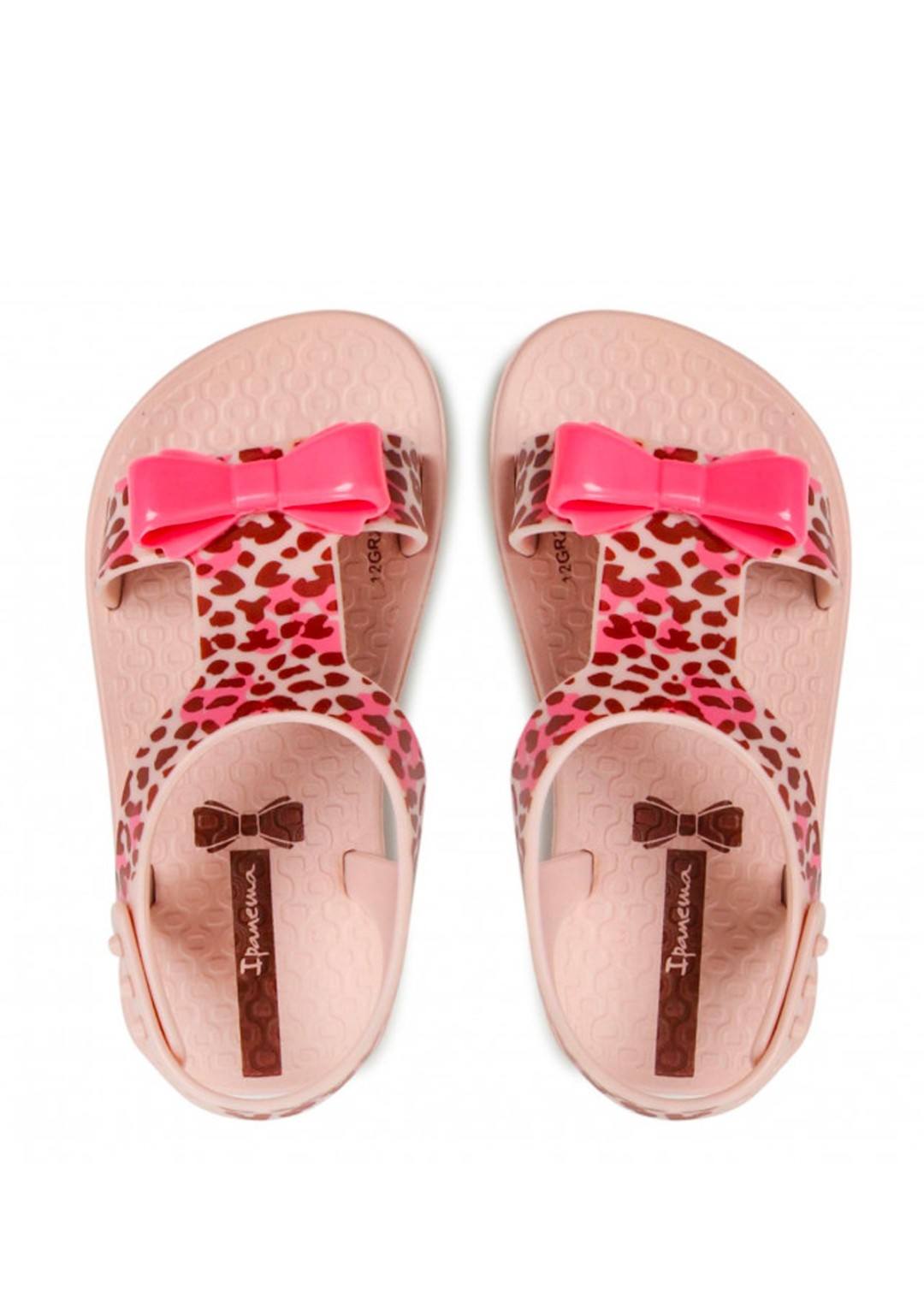 IPANEMA Sandalino Baby animalier con fiocco