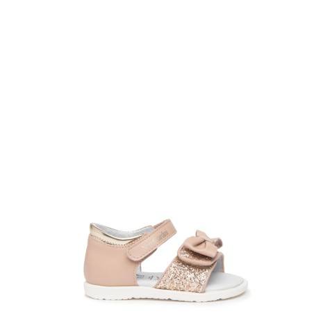 NEROGIARDINI Sandaletto Baby con fiocco