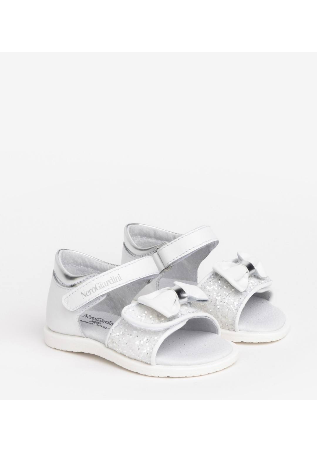 NEROGIARDINI Sandaletto Baby con fiocco