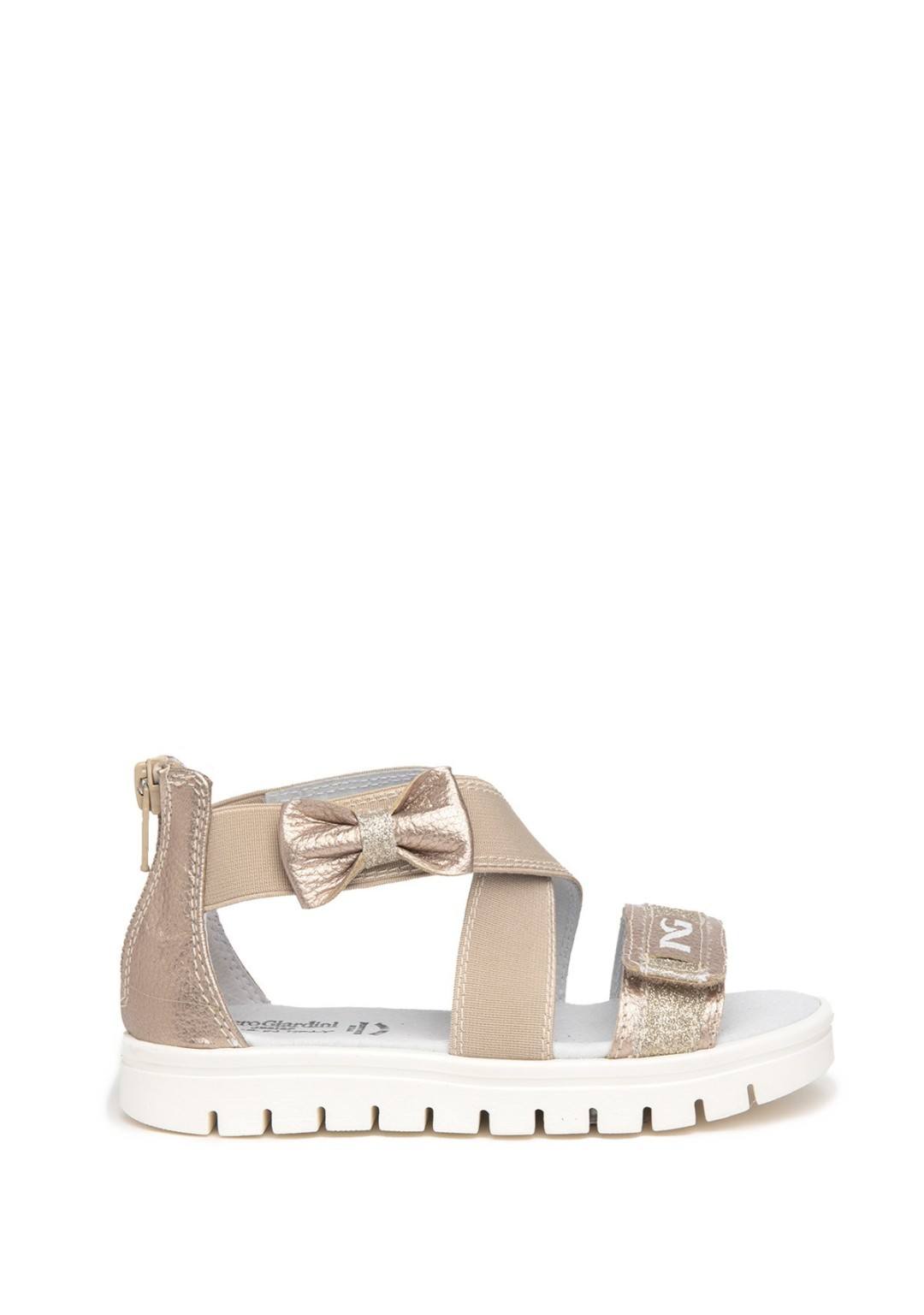 NEROGIARDINI Sandaletto con elastici Bimba 25/30