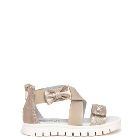 NEROGIARDINI Sandaletto con elastici Bimba 25/30
