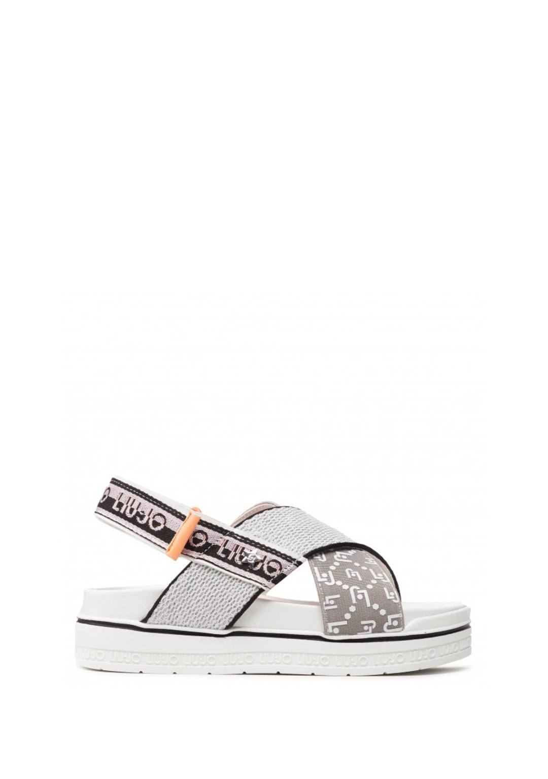 LIU JO Sandalo incrocio glitter Bimba 30/34