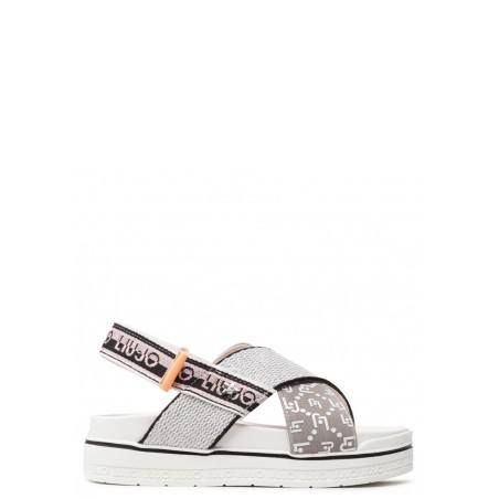 LIU JO Sandalo incrocio glitter Bimba 30/34
