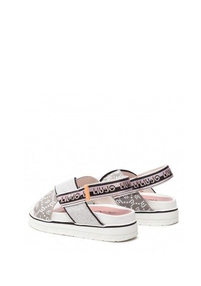 LIU JO Sandalo incrocio glitter Bimba 30/34