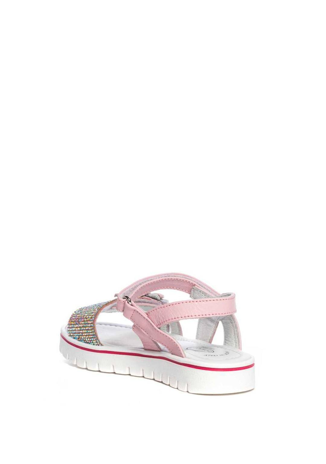 BALDUCCI Sandaletto con strass Bimba