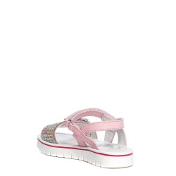 SANDALETTO BIMBA BASSO CON STRASS