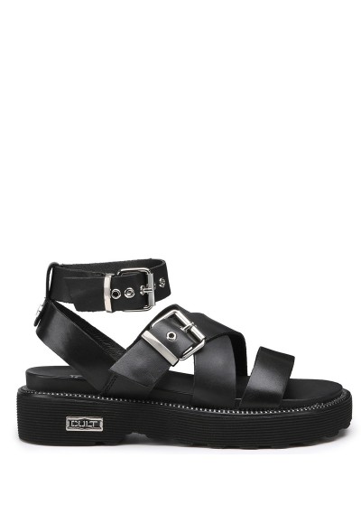 CULT Sandalo in pelle Donna