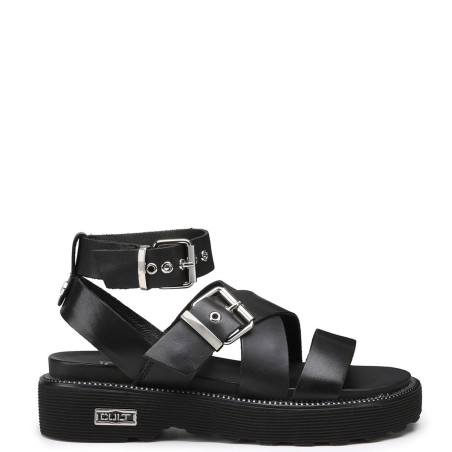 CULT Sandalo in pelle Donna