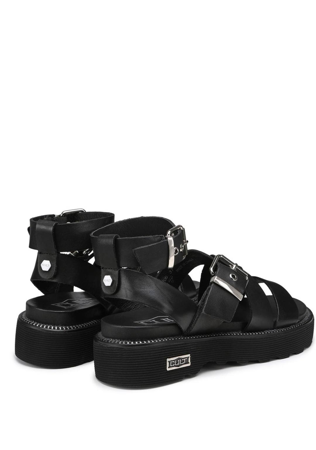 CULT Sandalo in pelle Donna