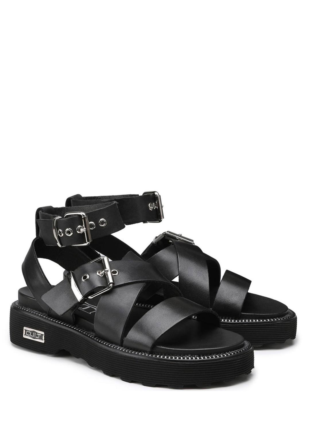 CULT Sandalo in pelle Donna