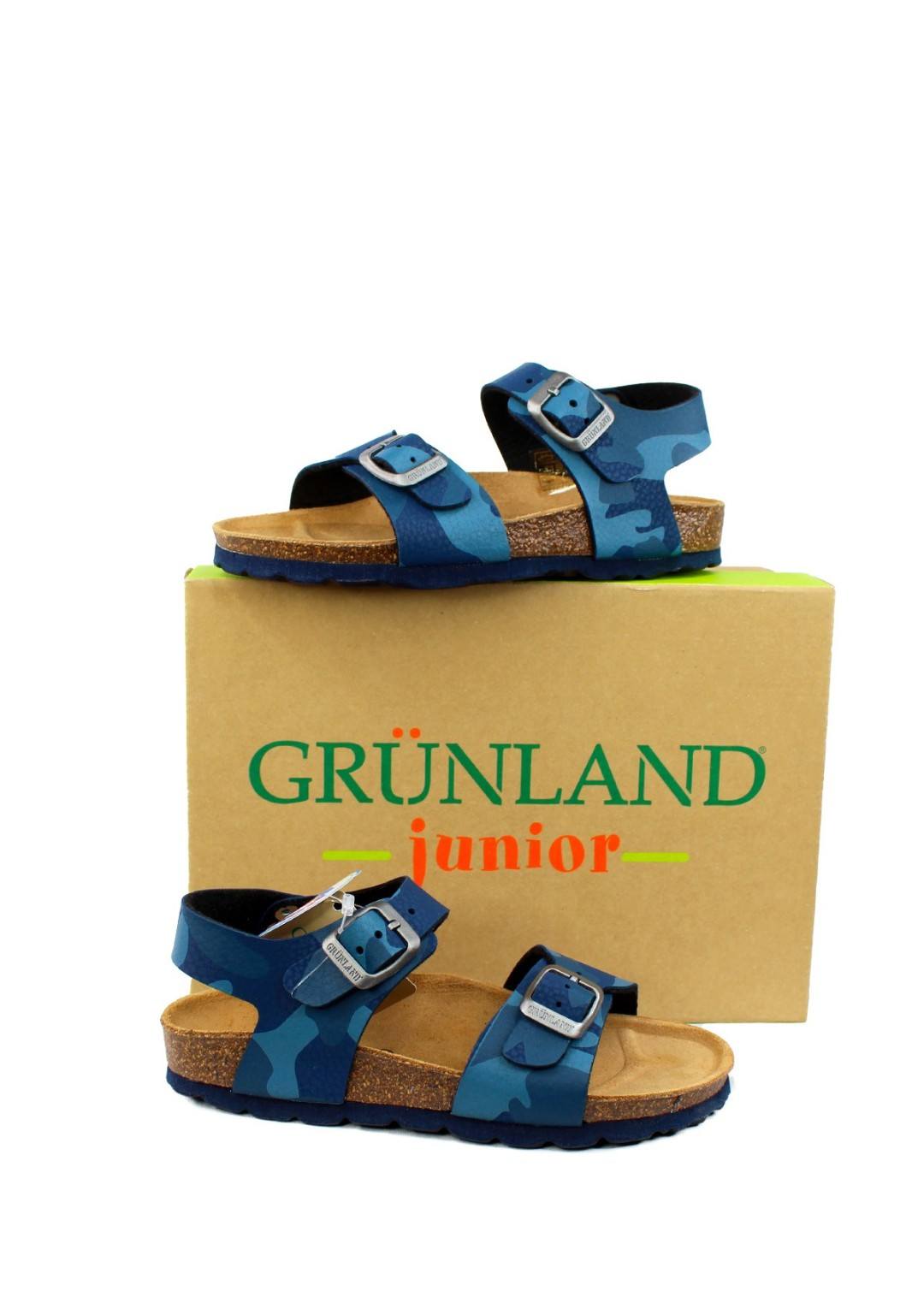 GRUNLAND JUNIOR Sandalo Ragazzo 35/39