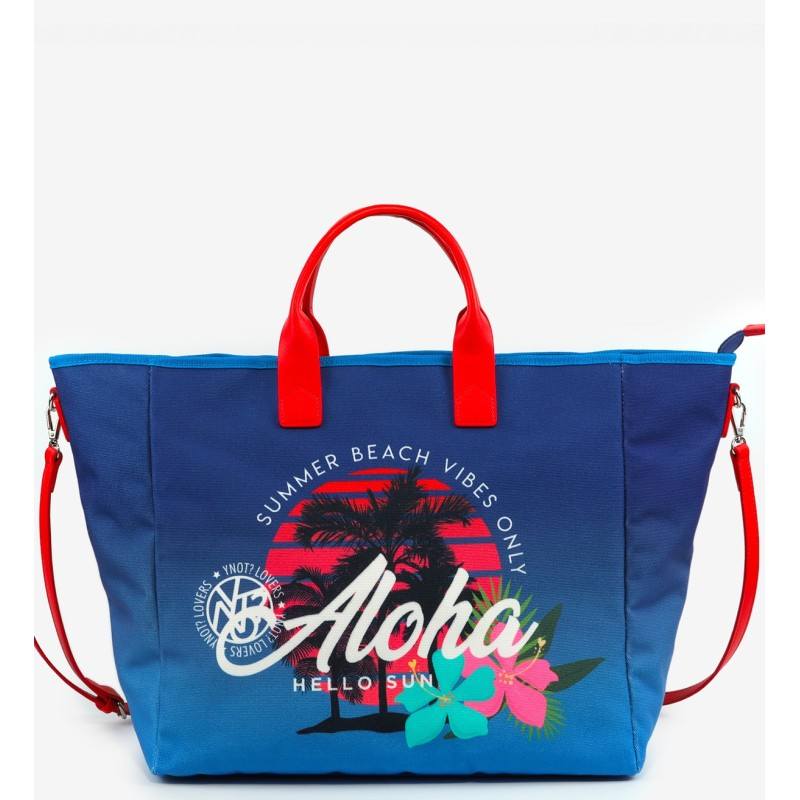 YNOT? Borsa da mare ALOHA