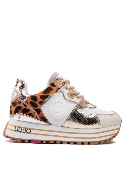 LIU JO Sneakers platform animalier