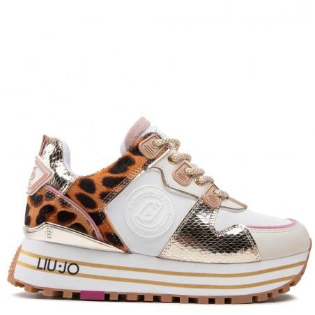 LIU JO Sneakers platform animalier