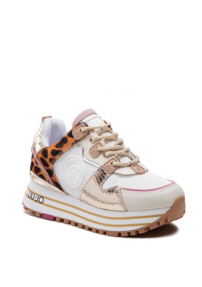 LIU JO Sneakers platform animalier