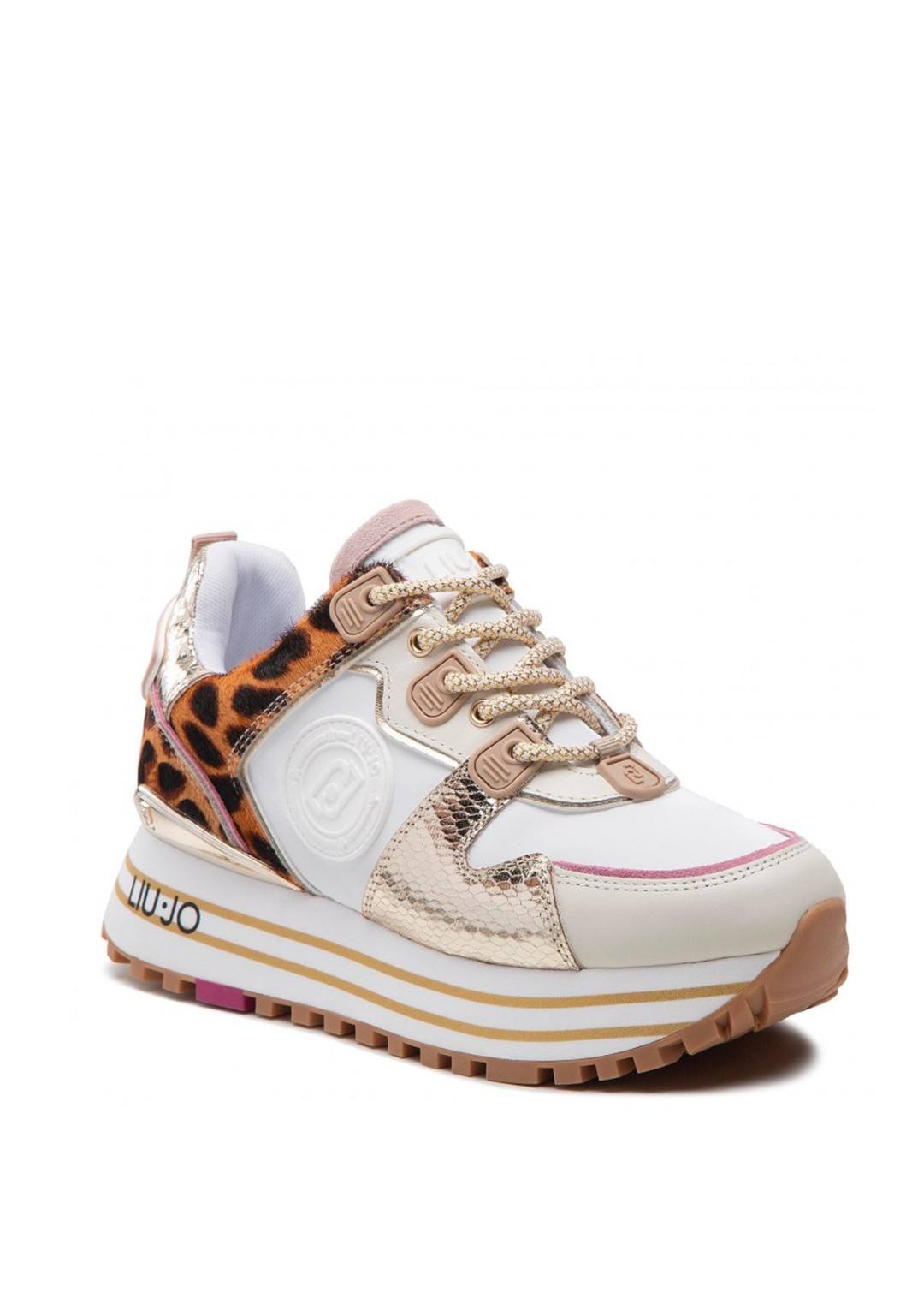 LIU JO Sneakers platform animalier