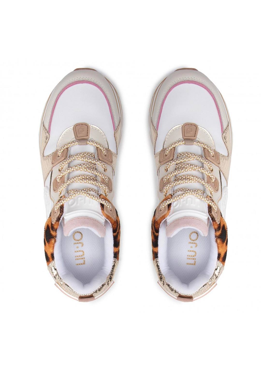 LIU JO Sneakers platform animalier