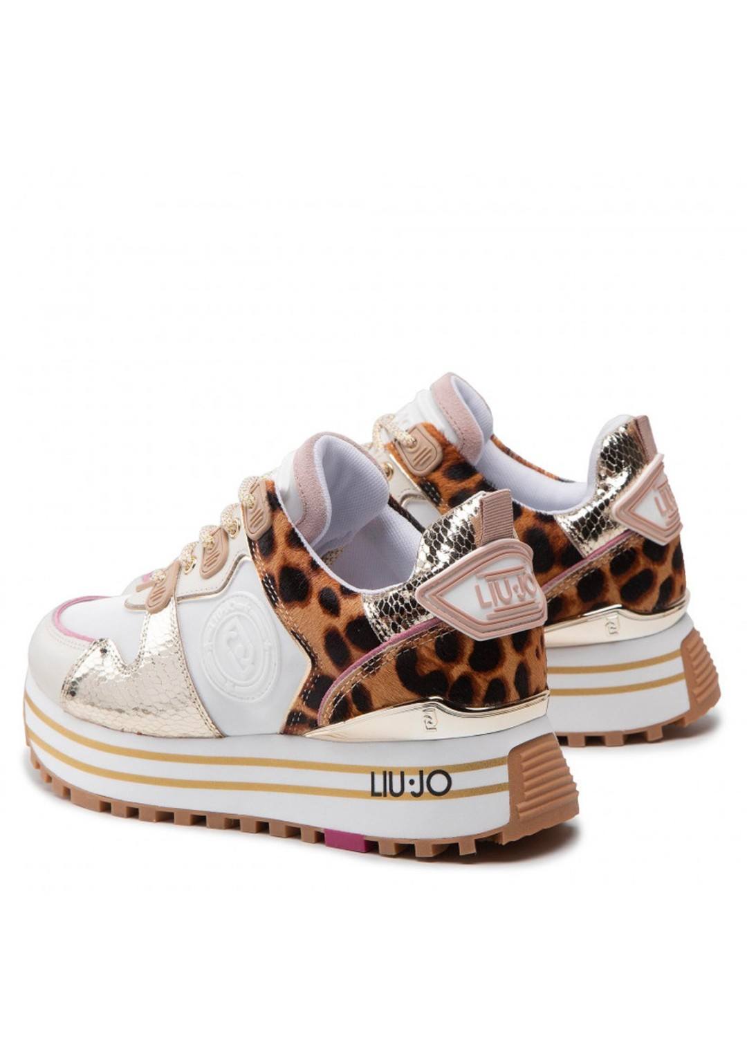 LIU JO Sneakers platform animalier