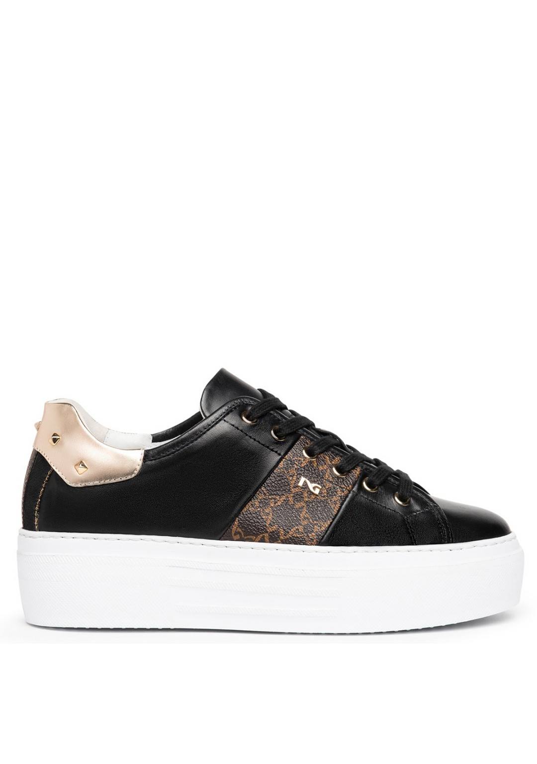 NEROGIARDINI Sneakers Donna in pelle