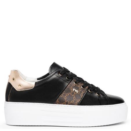 NEROGIARDINI Sneakers Donna in pelle