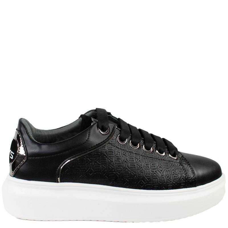 KEYS Sneakers bassa con cuore