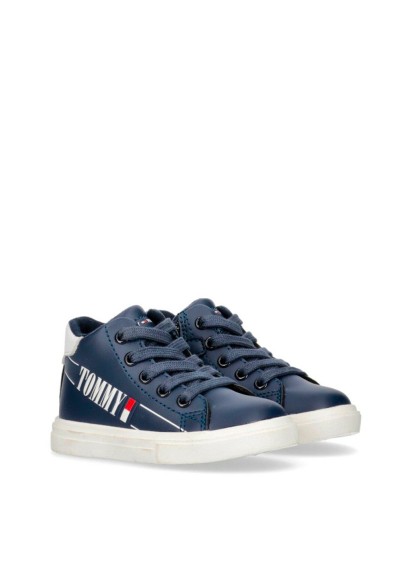 TOMMY HILFIGER Sneakers Alta Bambino