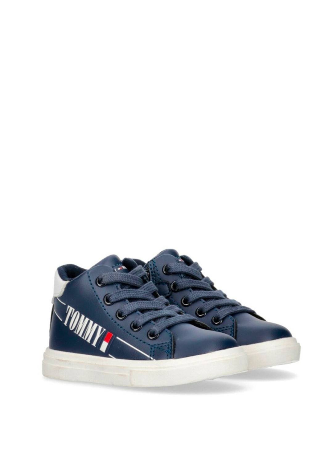 TOMMY HILFIGER Sneakers Alta Bambino
