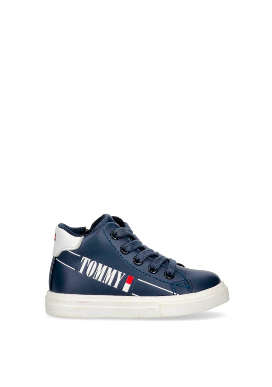 TOMMY HILFIGER Sneakers Alta Bambino