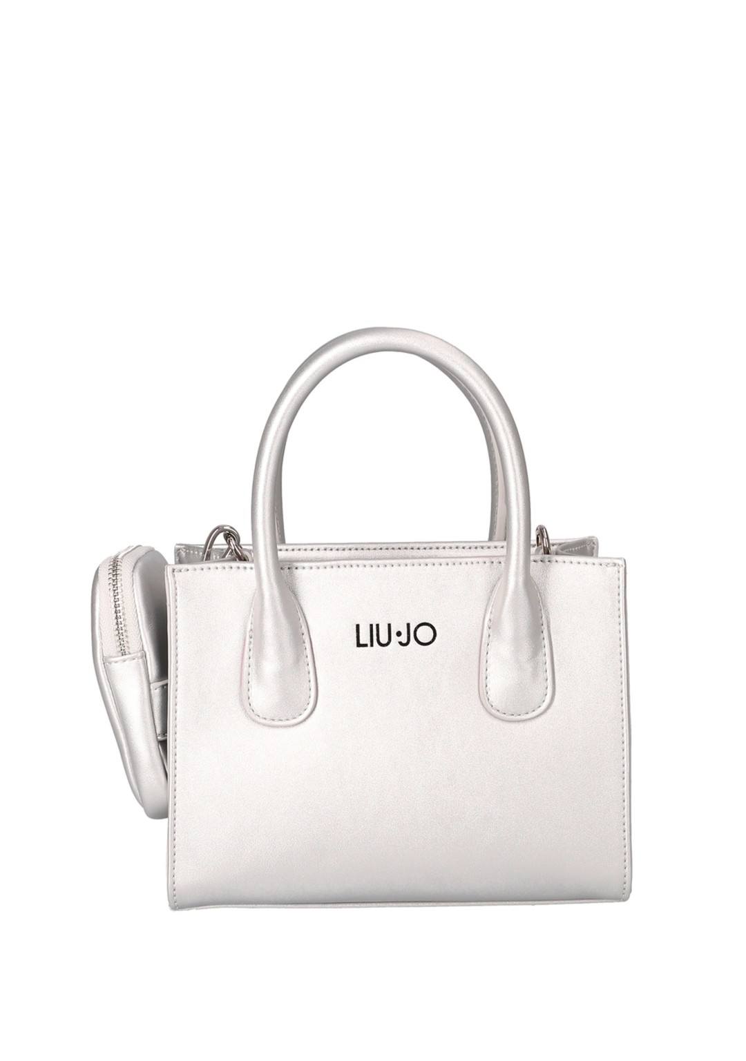 LIU JO Borsa mini in pelle con accessorio