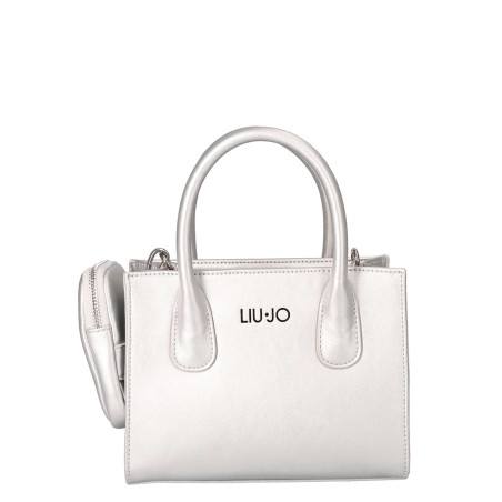 LIU JO Borsa mini in pelle con accessorio