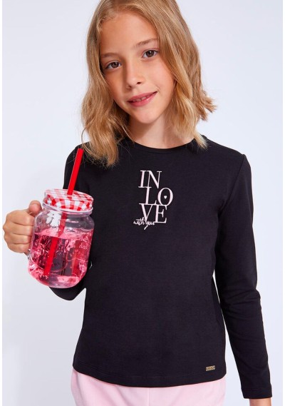 LIU JO T SHIRT Bambina con logo