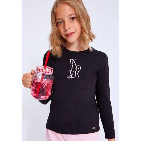 LIU JO T SHIRT Bambina con logo