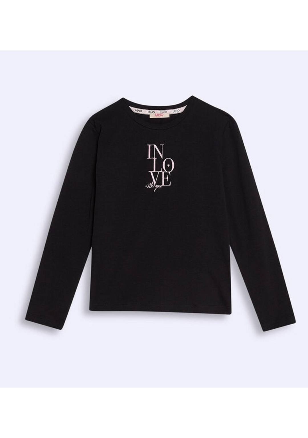 LIU JO T SHIRT Bambina con logo