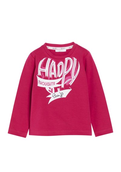 LIU JO T-SHIRT Bambina con logo