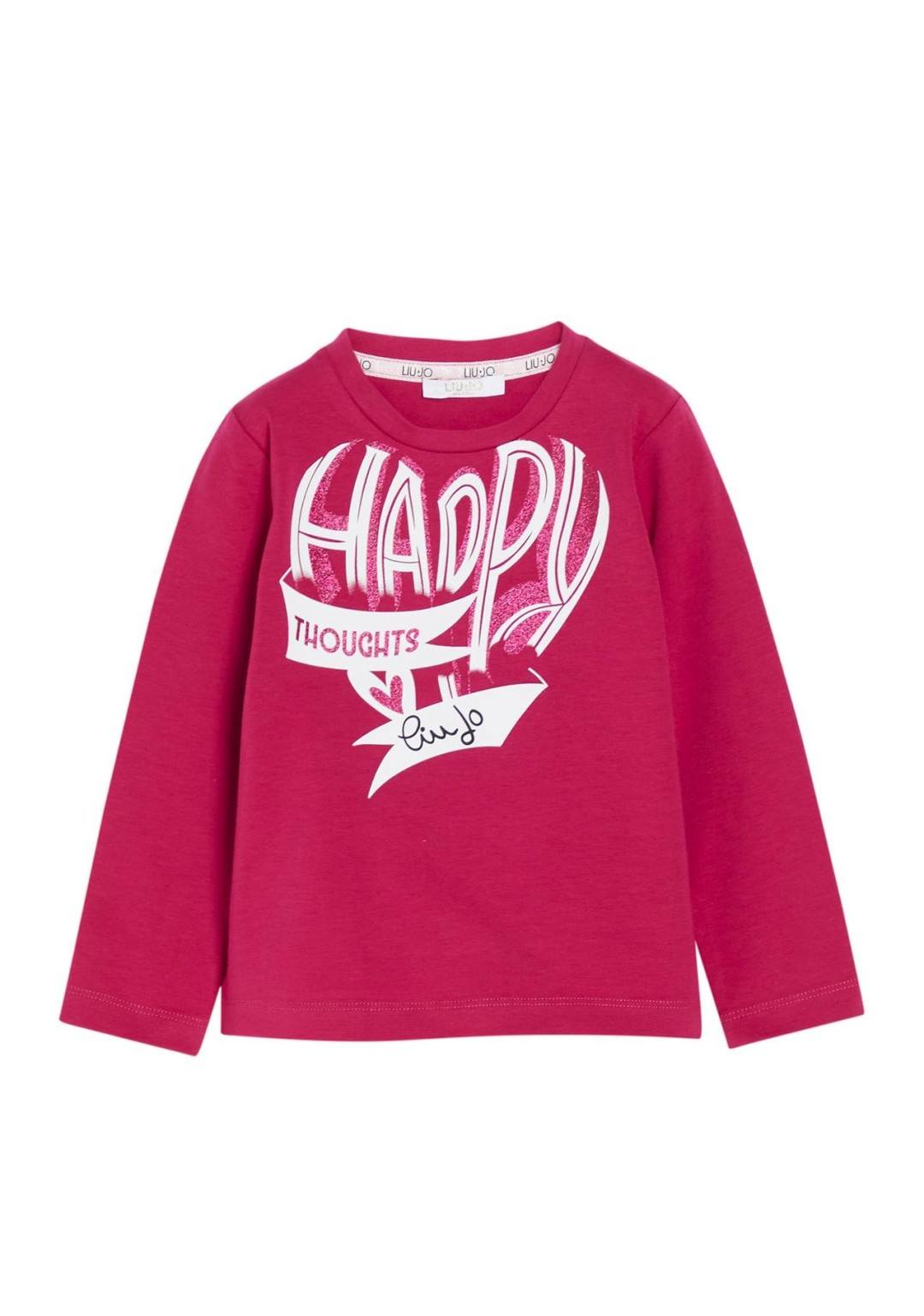 LIU JO T-SHIRT Bambina con logo